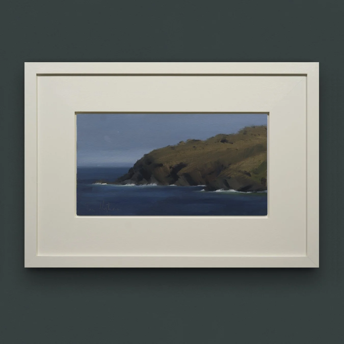 Cape Cornwall, July - Framed.jpg