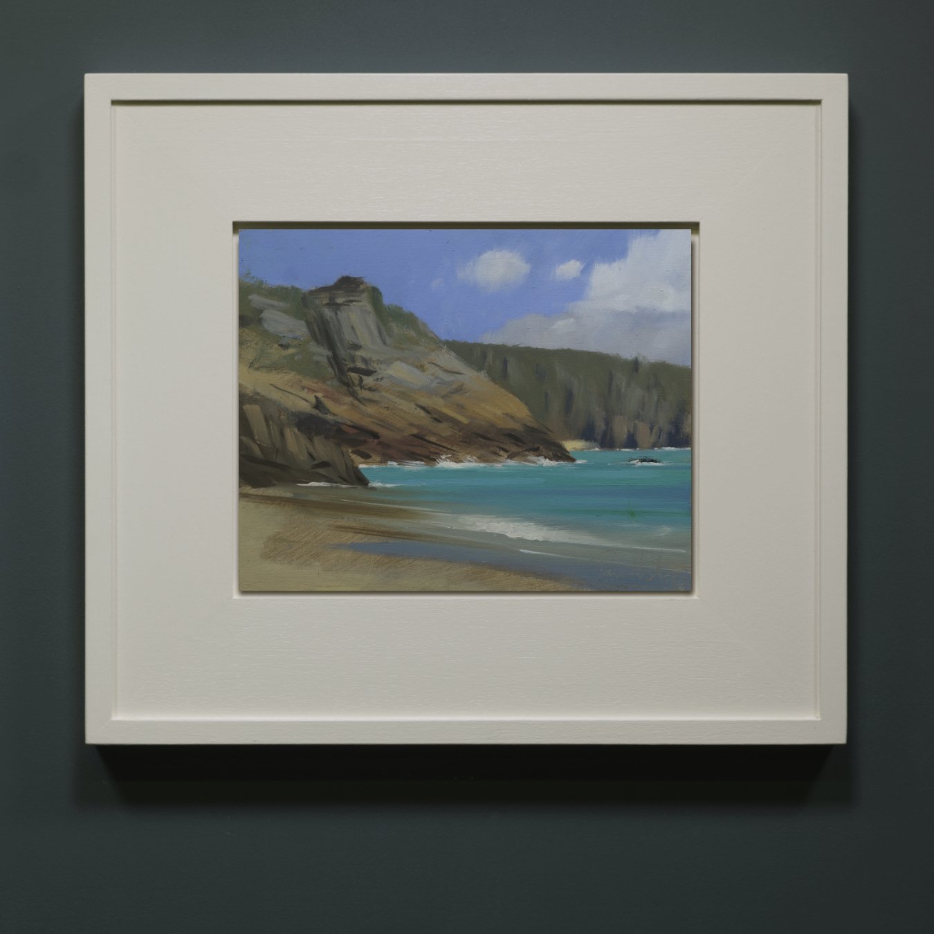 Porthcurno, July framed.jpg