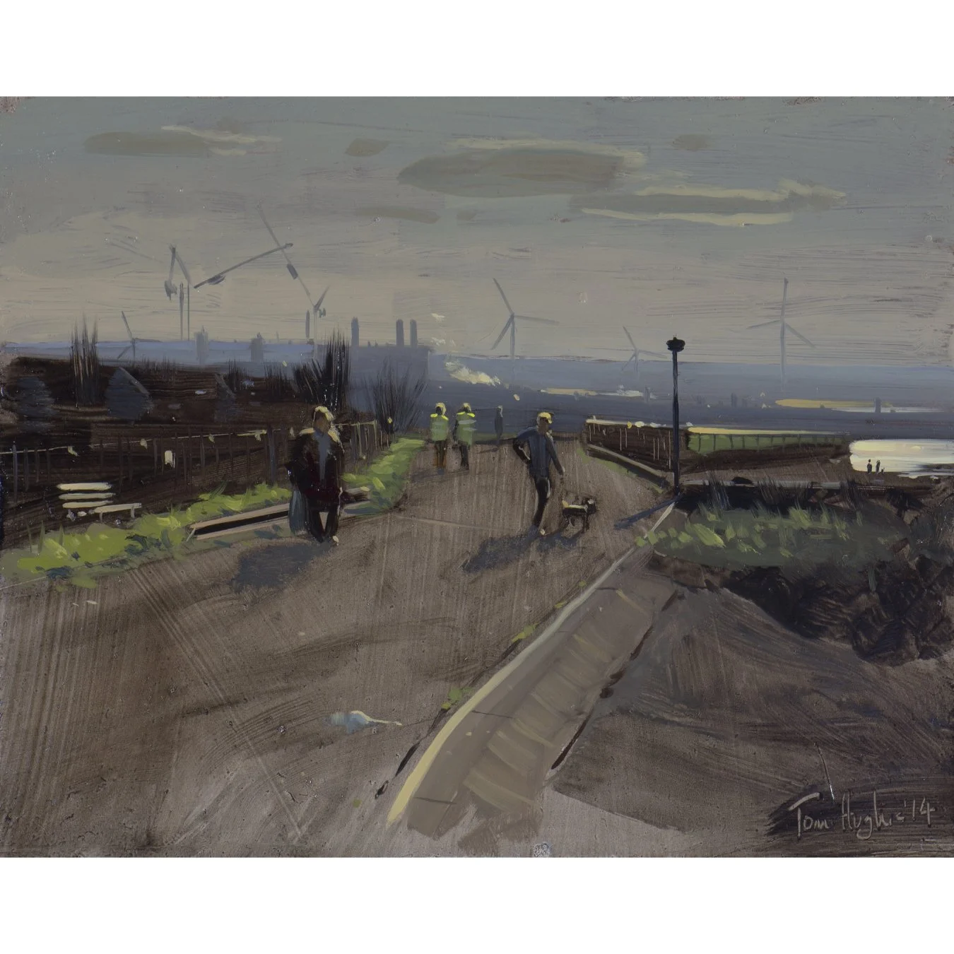 Sunday Afternoon, Severn Beach, November.jpg