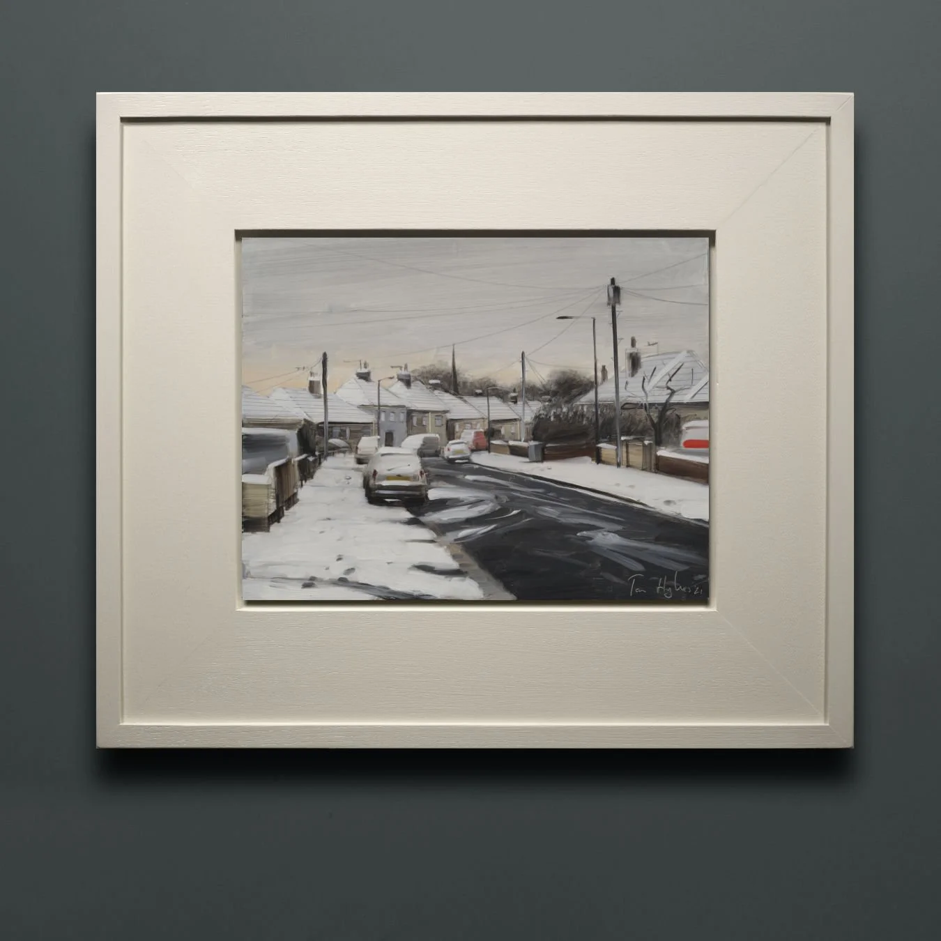 Snow in Fishponds I