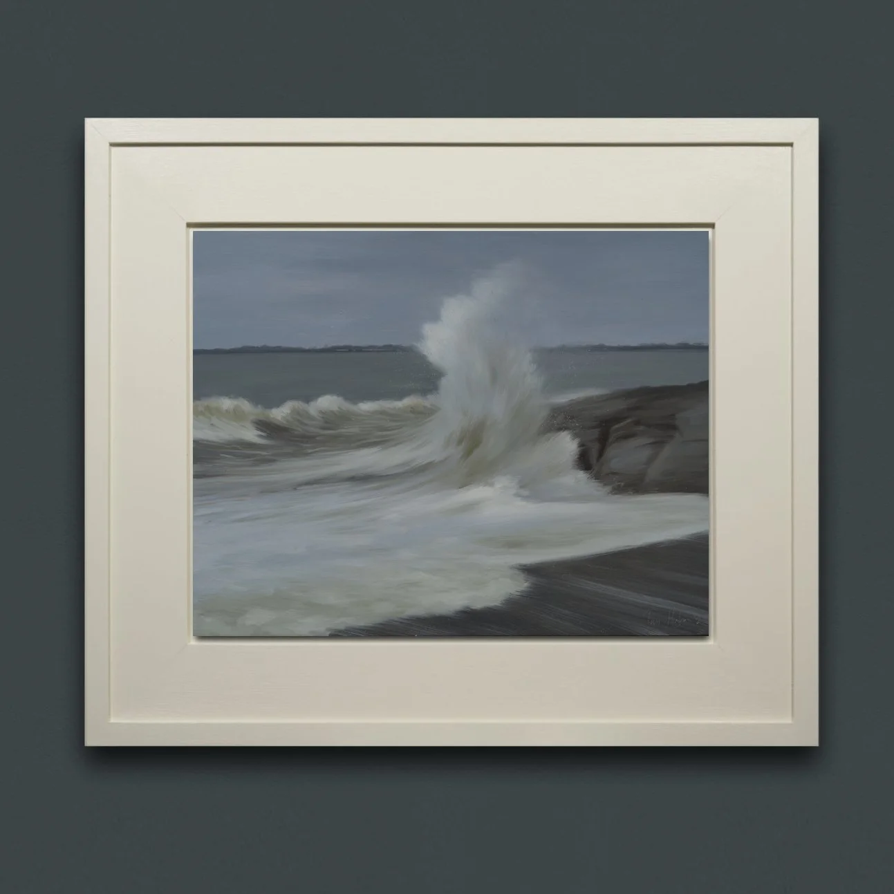 Breakin Wave III 45x35 framed.jpg