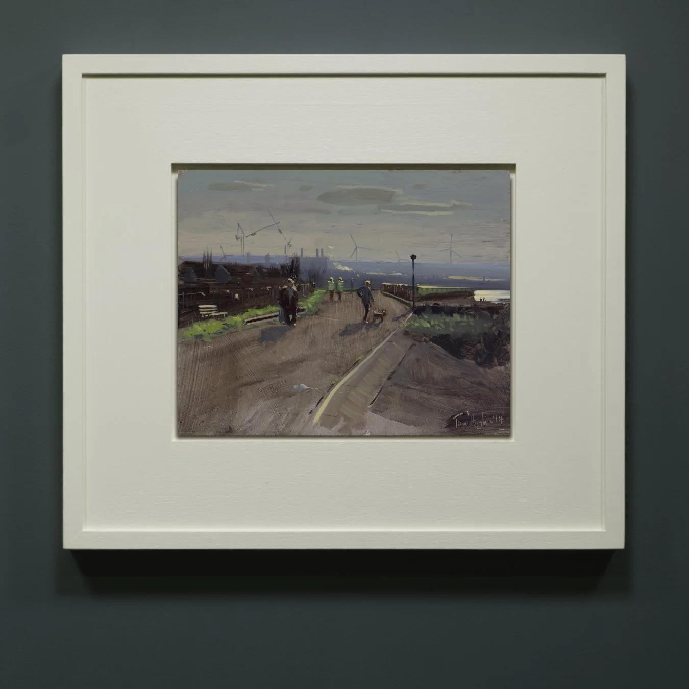 Sunday Afternoon, Severn Beach, November - framed.jpg
