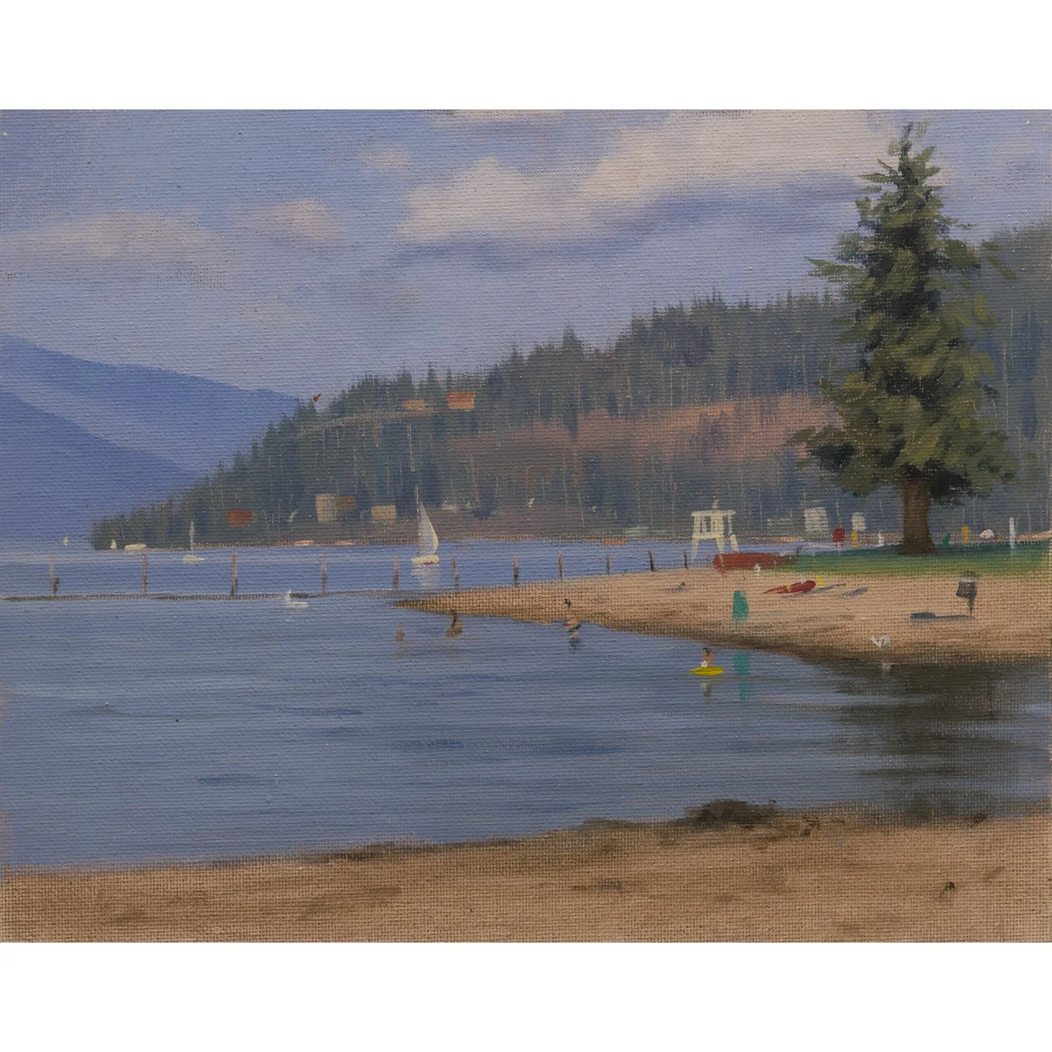 City Beach, Sandpoint, Idaho, early morning.jpg