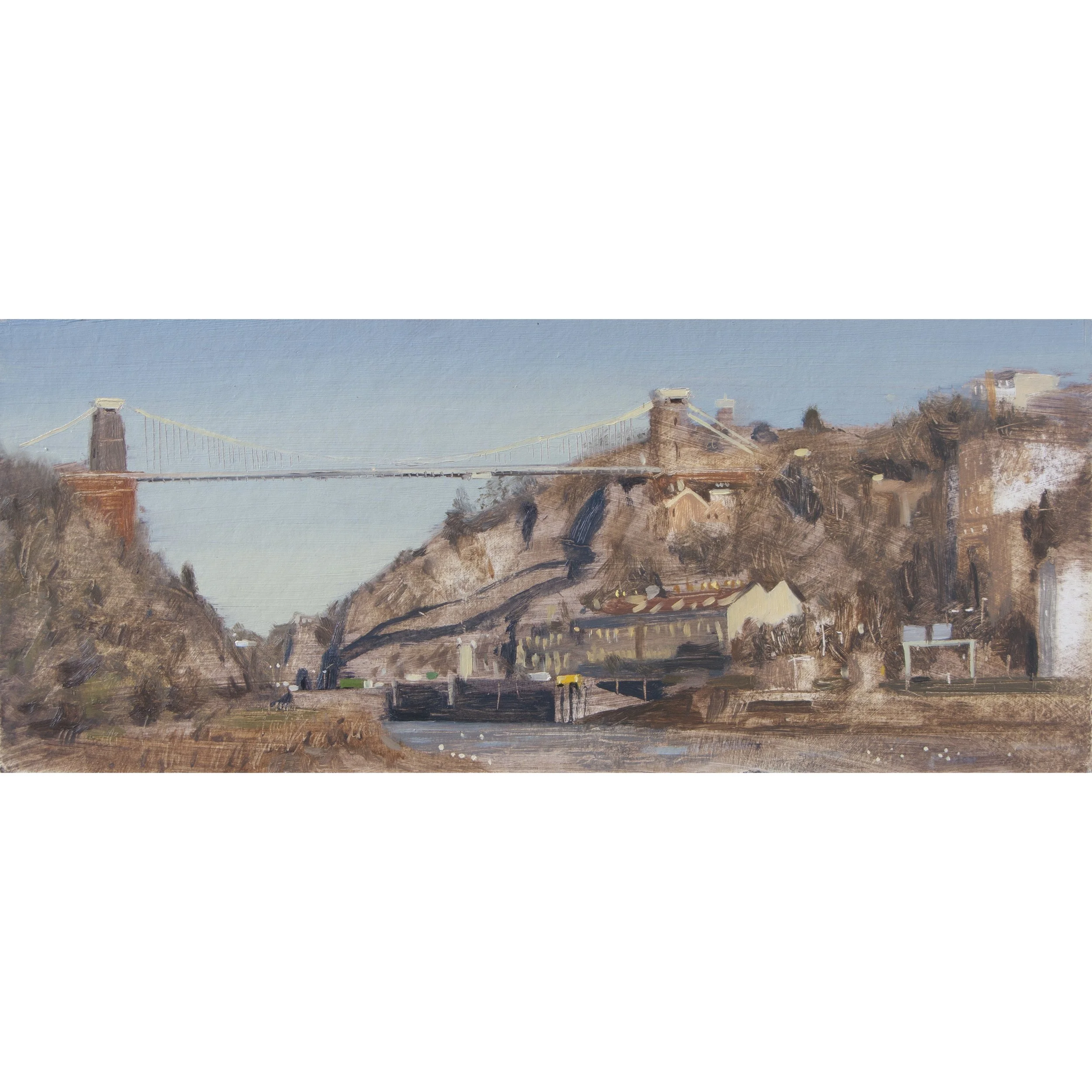 Cifton Suspension Bridge, November morning.jpg