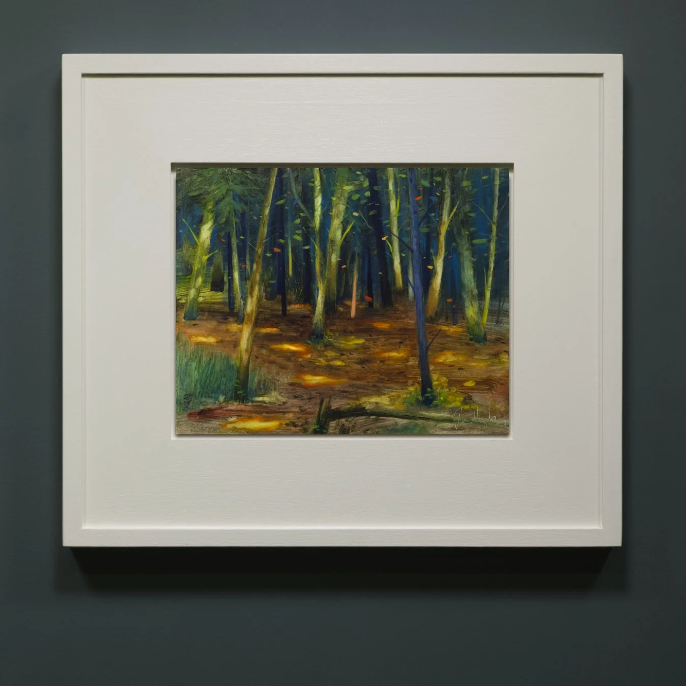 Magical light, Leigh Woods framed.jpg