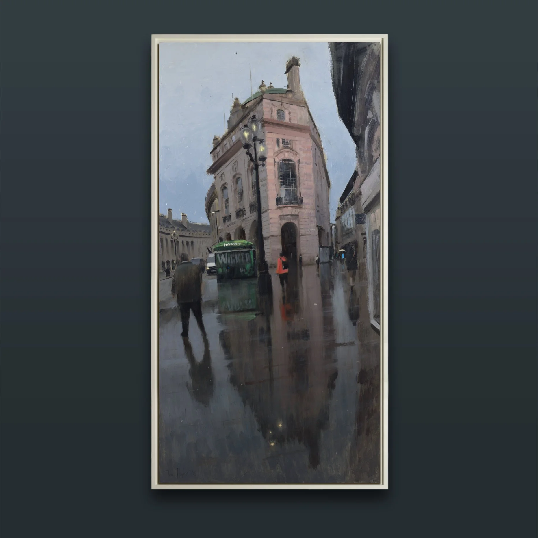 Café Royal, lit by the Piccadilly Lights