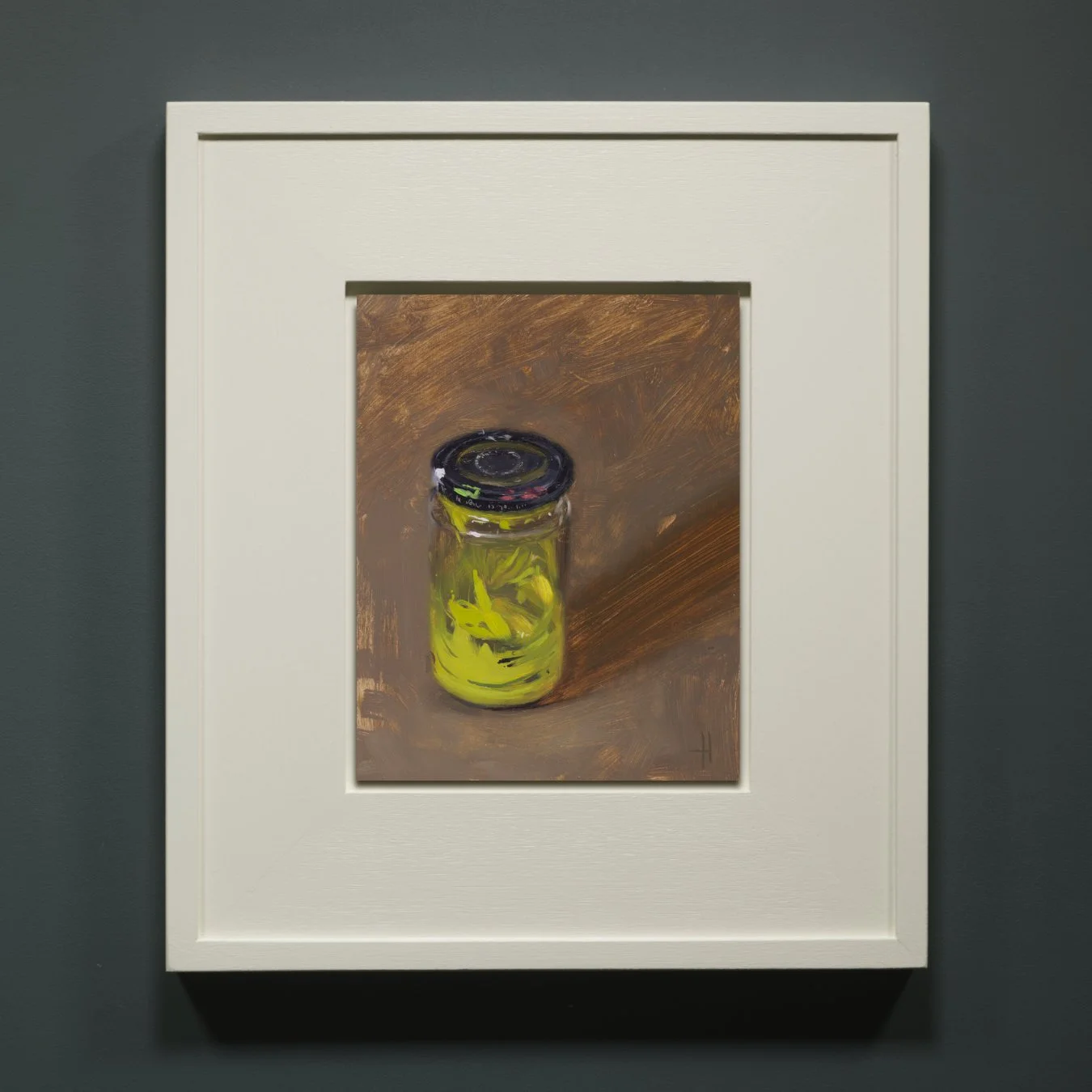 Jar with yellow paintb framed.jpg