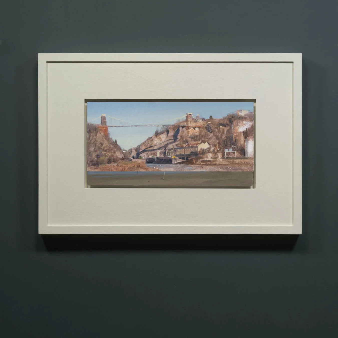 Cifton Suspension Bridge, November morning - framed.jpg
