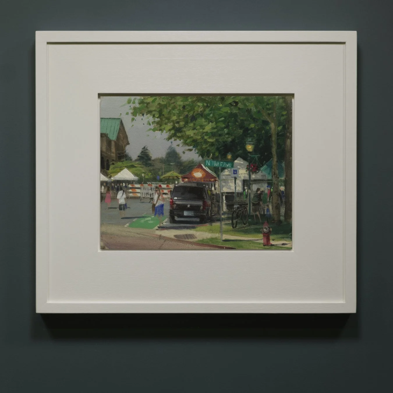 Summer Market, Sandpoint, Idaho framed.jpg