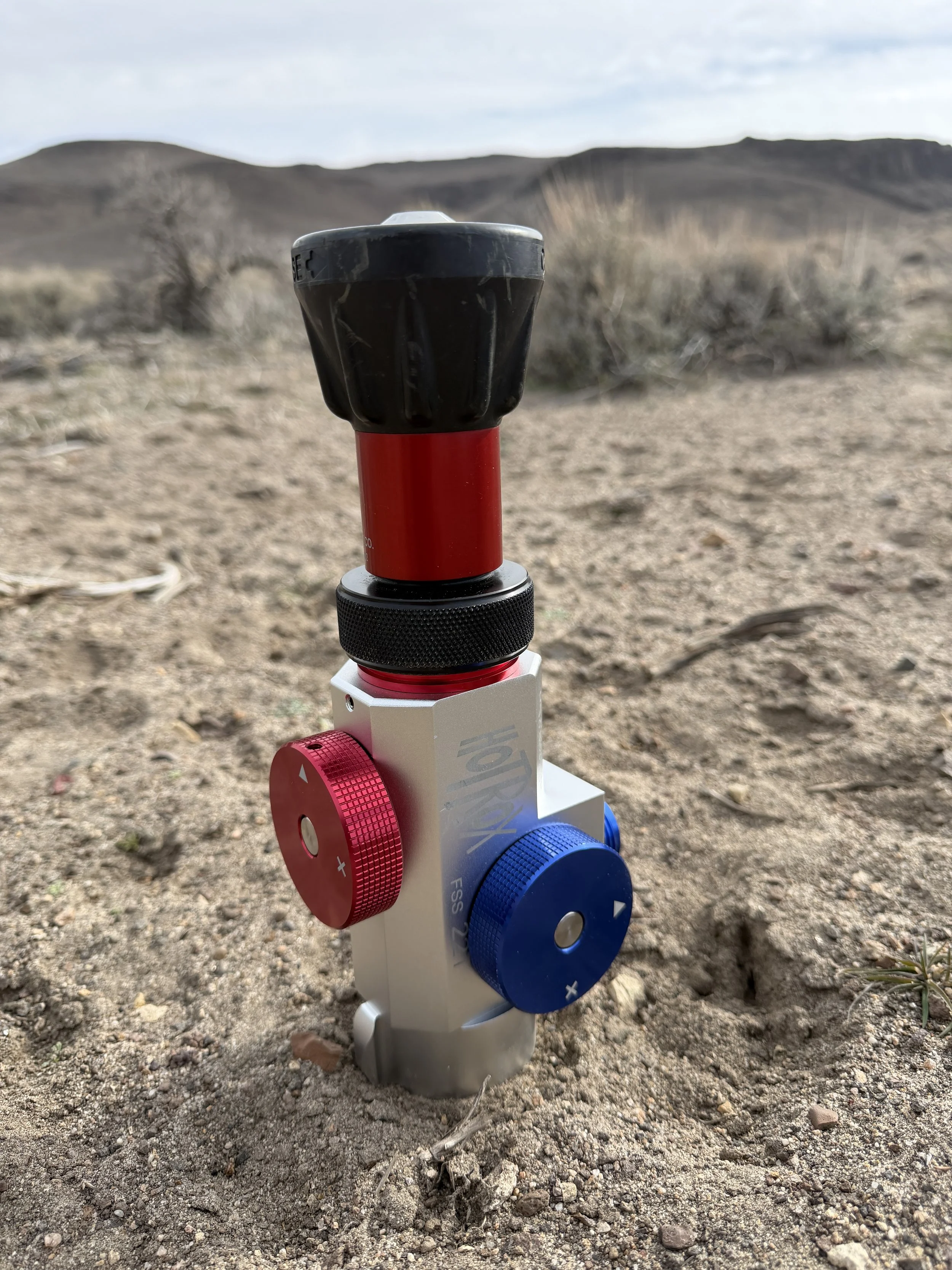 Hotrox Wildland Valve - Faster Wildland Hoselays — The HotRox