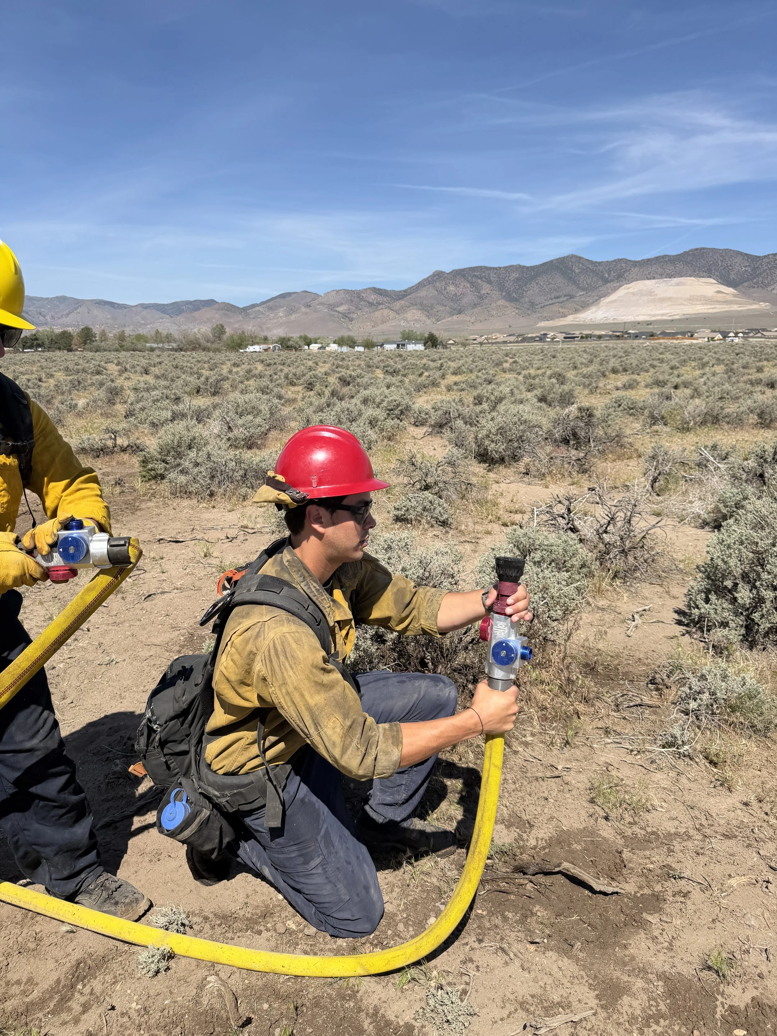 Hotrox Wildland Valve - Faster Wildland Hoselays — The HotRox