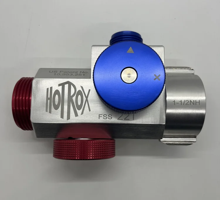 HotRox Wildland Firefighting Valve - Faster and more efficient. NO