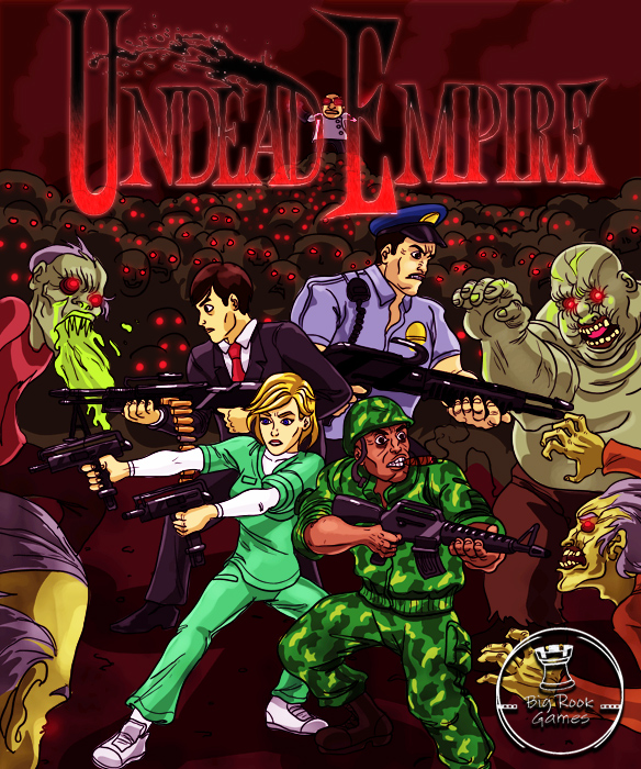 Undead Empire box art