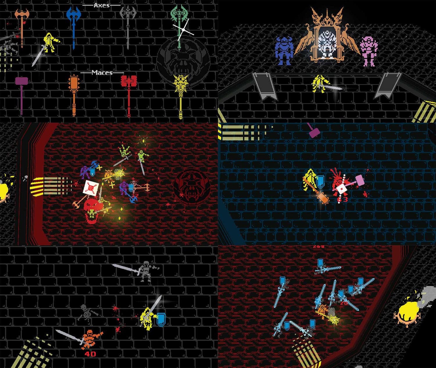 Swordlord in-game art