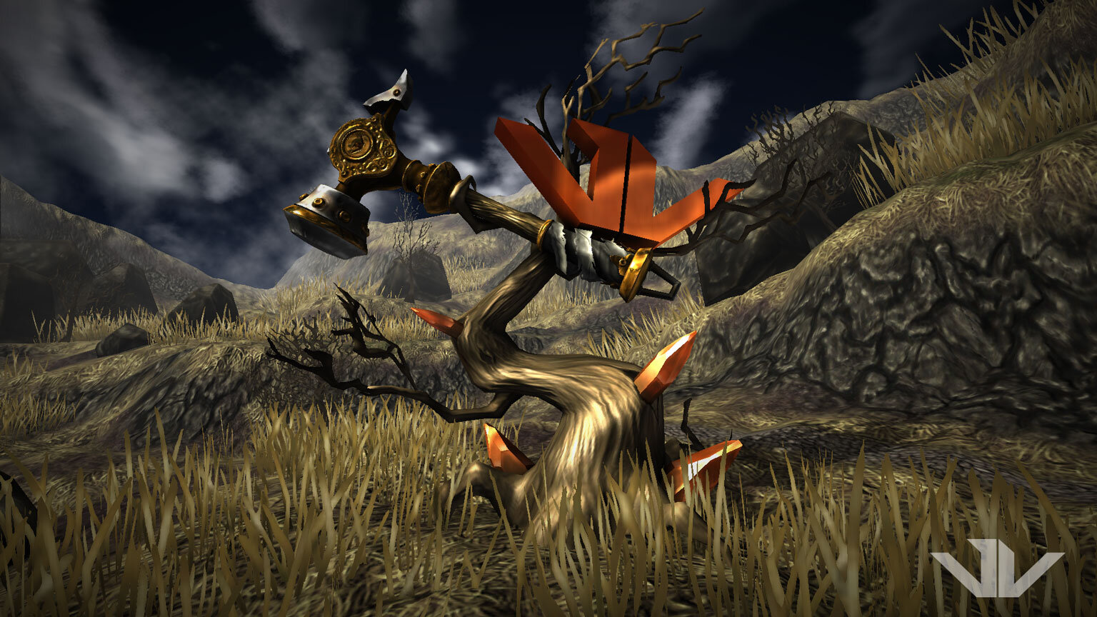 The Hammer Tree in game