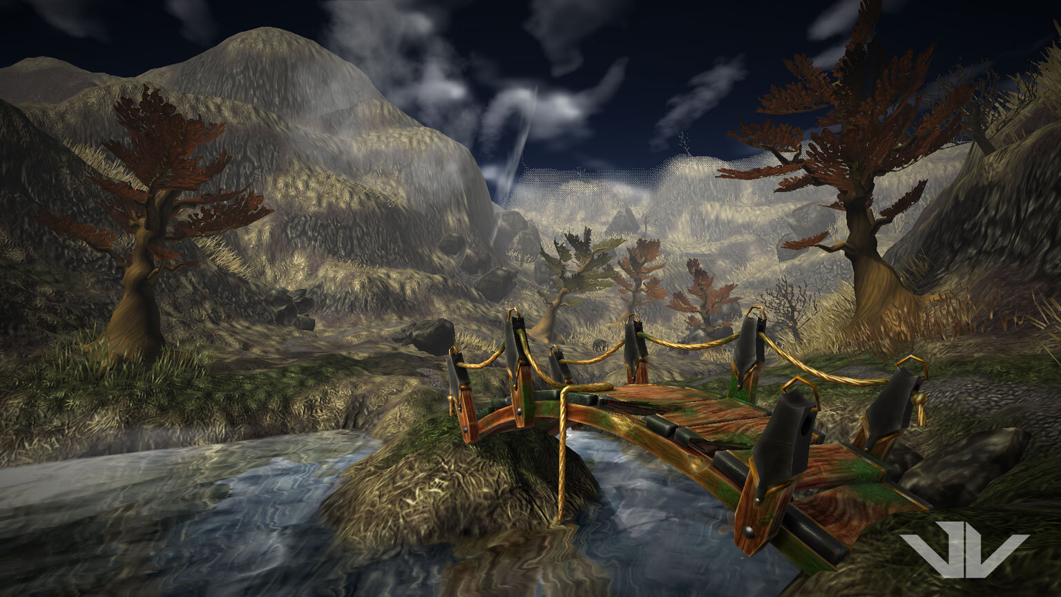 The Broken Bridge