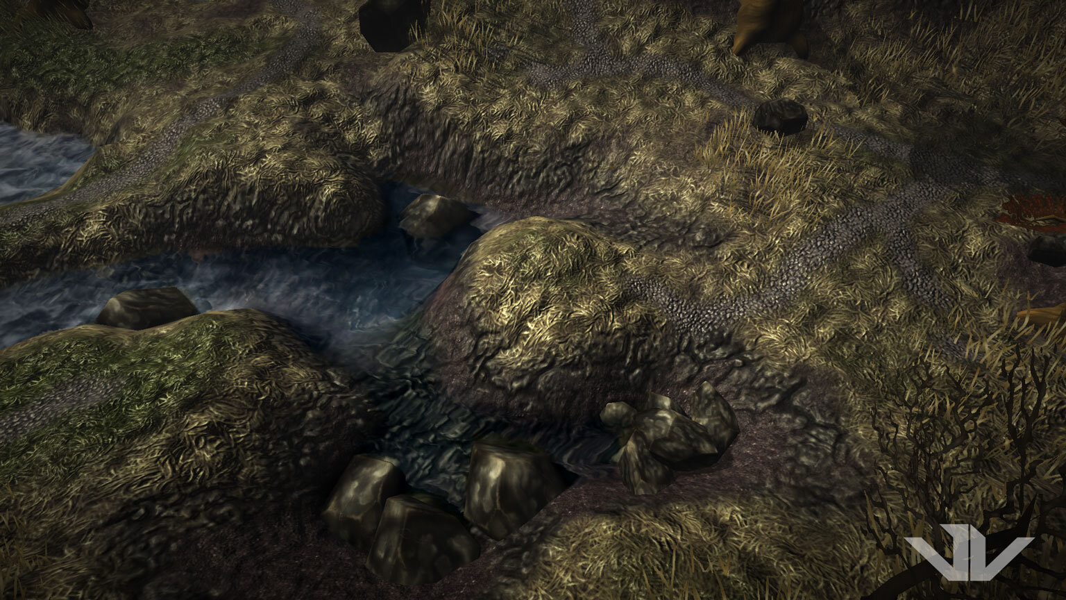 Terrain Texture Work