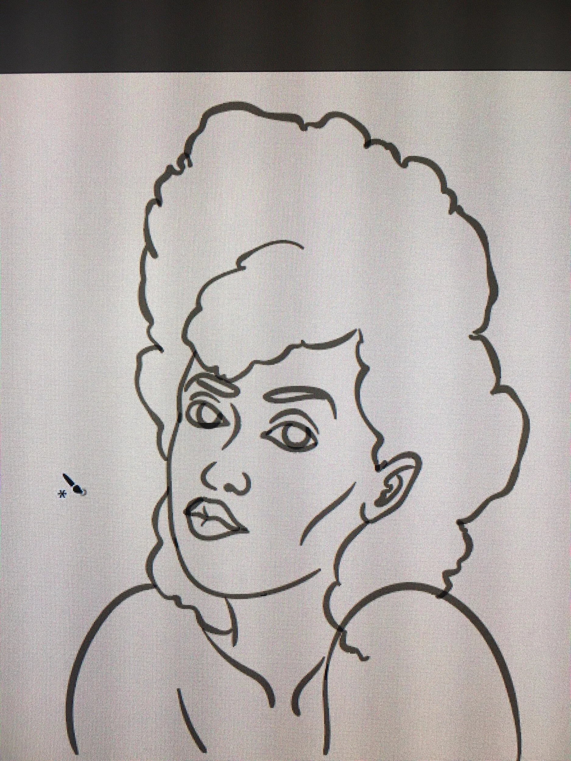 The first sketch