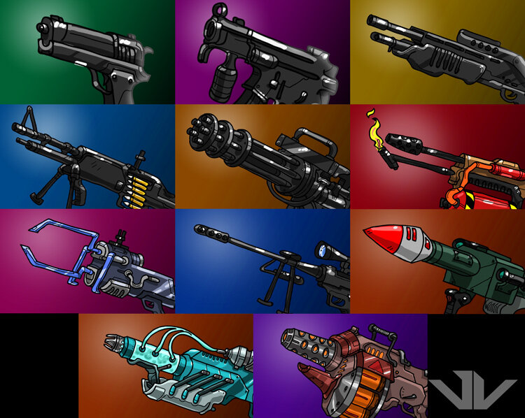 Undead Empire Weapon Icons