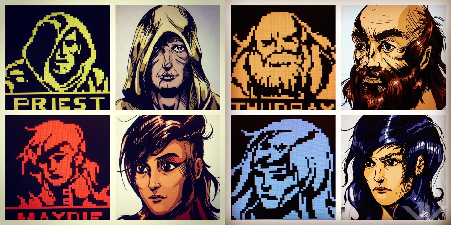 Swordlord Face art