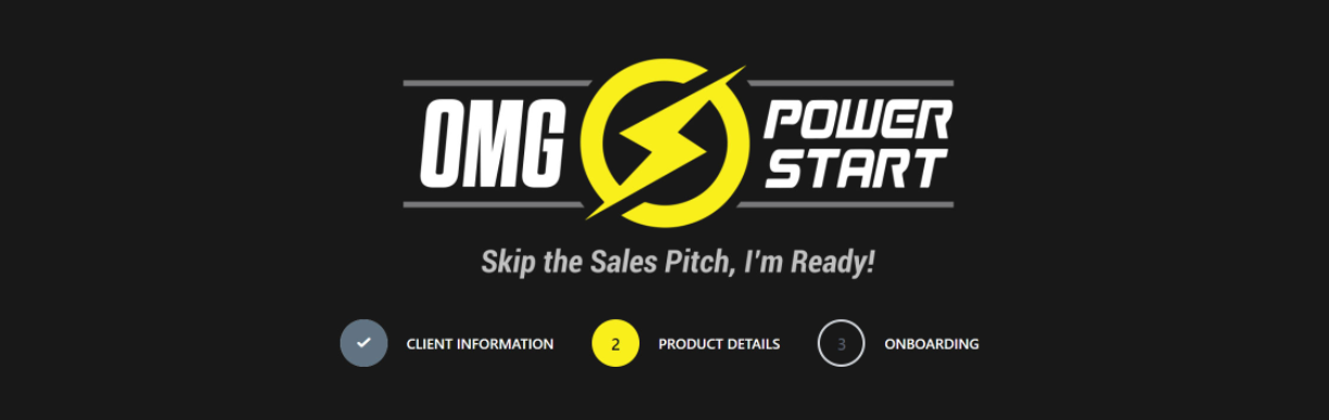 We make each step a page