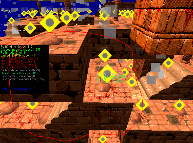 Stairs leading to the ceiling