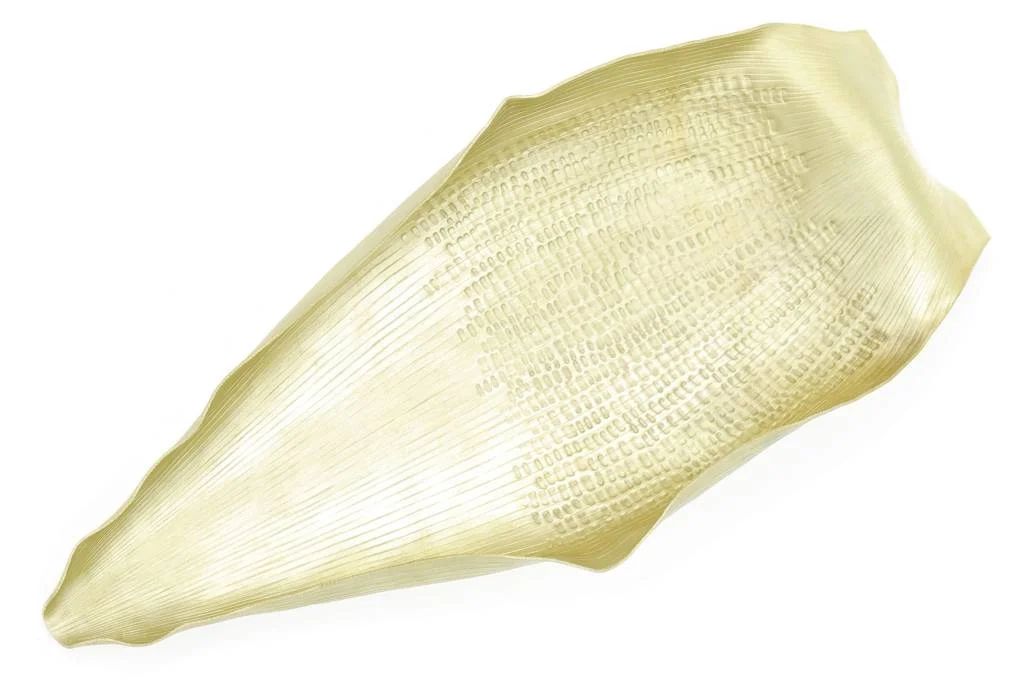 BANANA LEAF PLATTER - LARGE - TUMBAGA