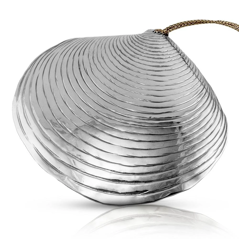 CLAM SHELL ORNAMENT