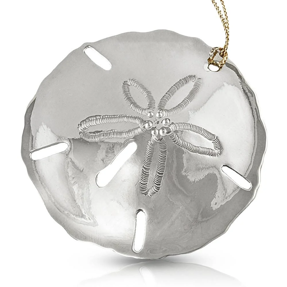 SAND DOLLAR ORNAMENT