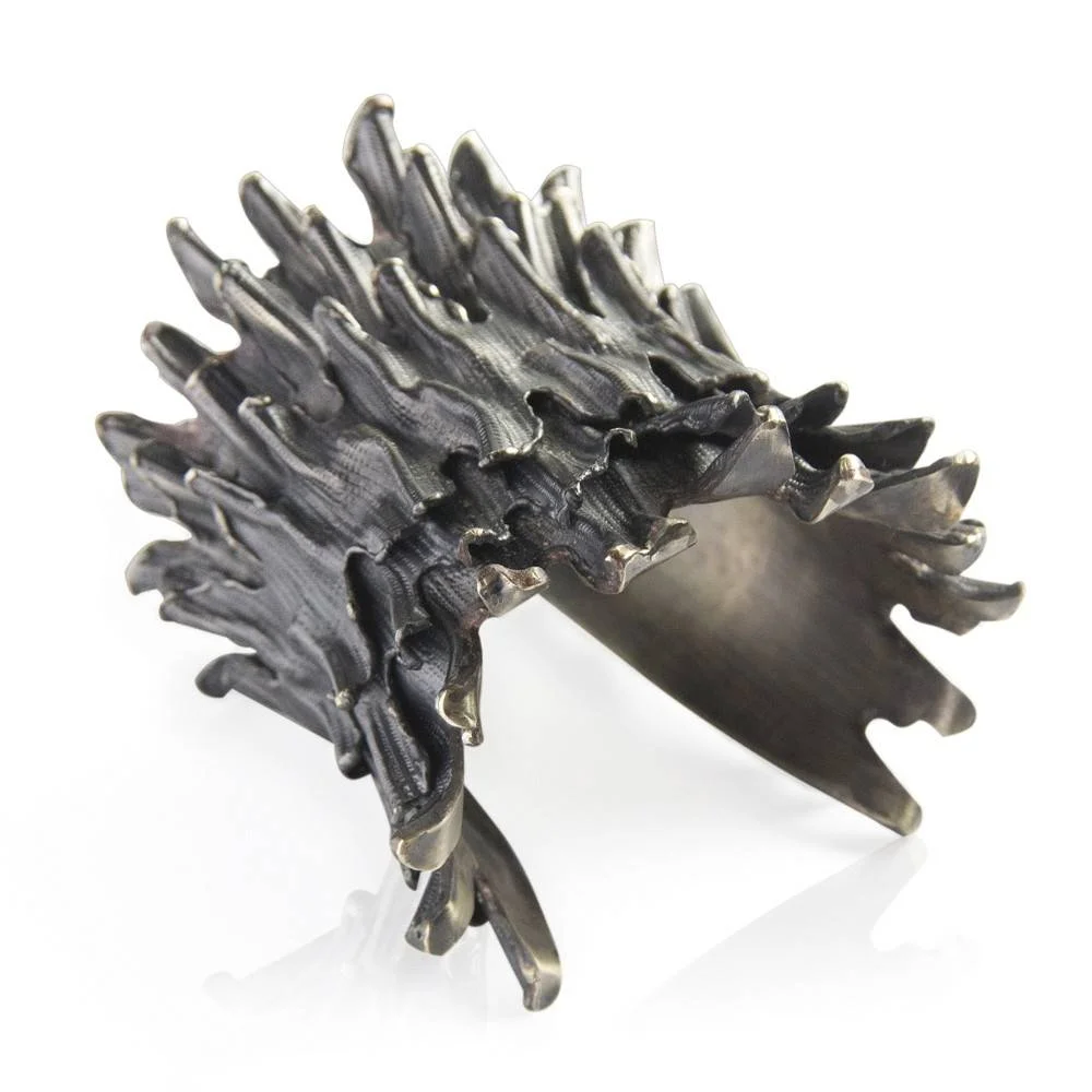 SPINY MUREX CONCH - ALPACA (DOUBLE OXIDIZED)
