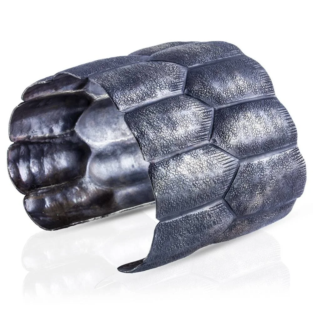 ARMADILLO TAIL CUFF - ALPACA (OXIDIZED)