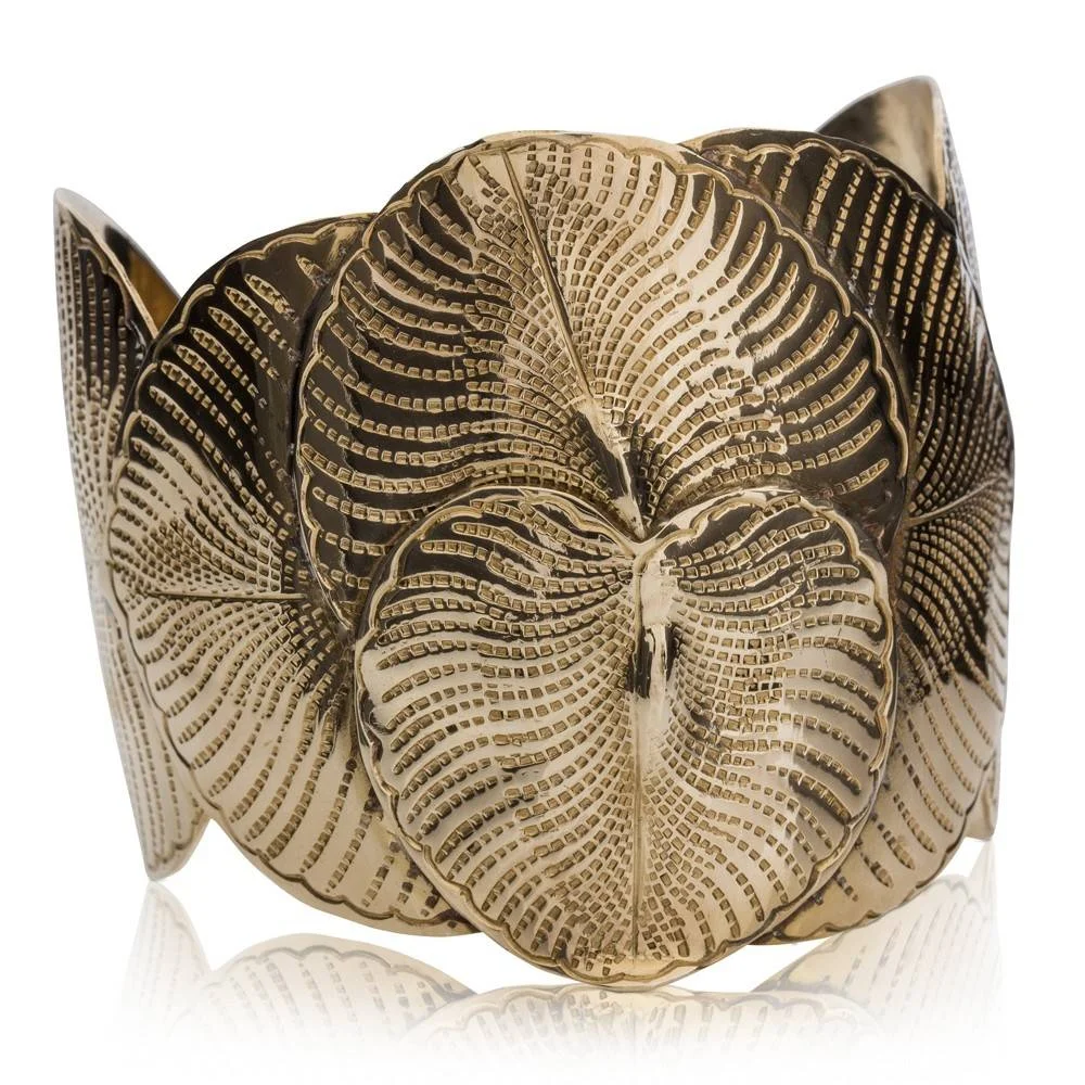 EUCALYPTUS LEAVES CUFF - TUMBAGA