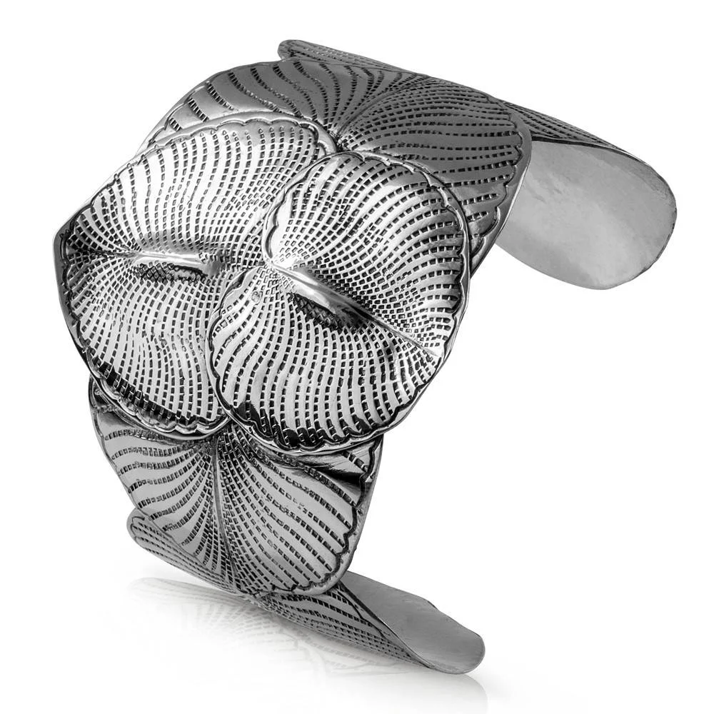 EUCALYPTUS LEAVES CUFF - ALPACA