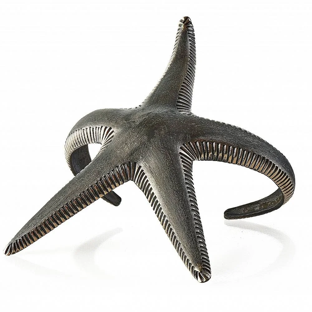 STARFISH CUFF - ALPACA (OXIDIZED)