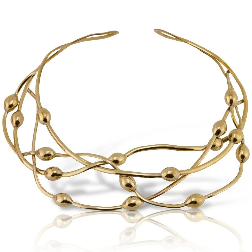 SEAWEED NECKLACE - TUMBAGA