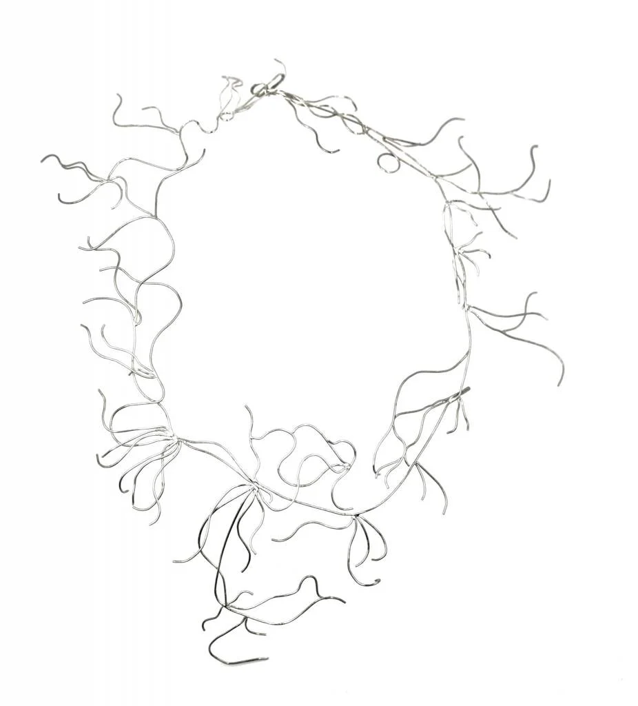 SPANISH MOSS NECKLACE - ALPACA