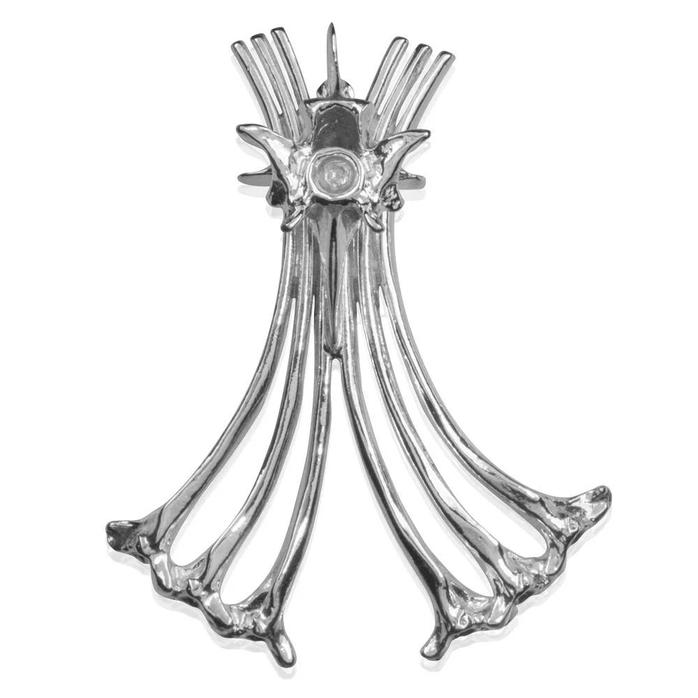 Gogo Logo Enhancer - Sterling Silver