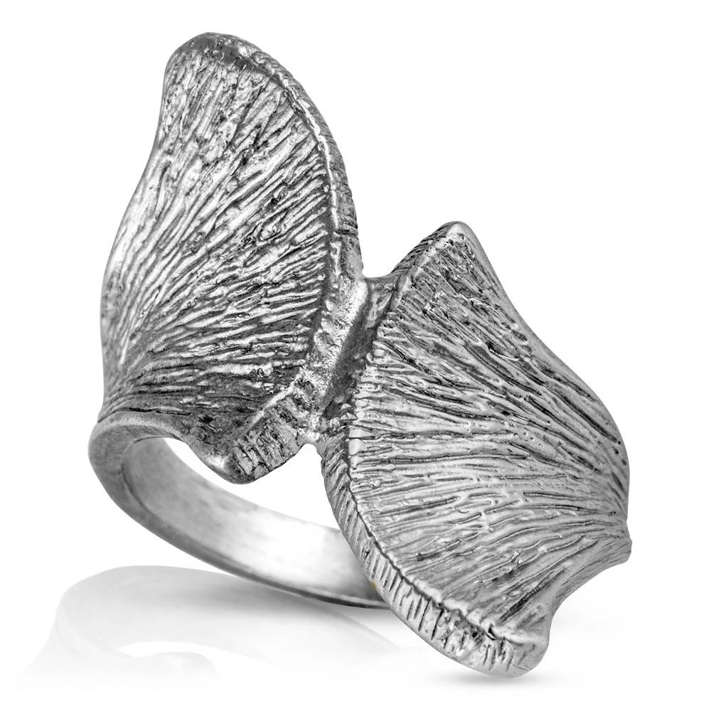 Armadillo Scapula Ring - Sterling Silver