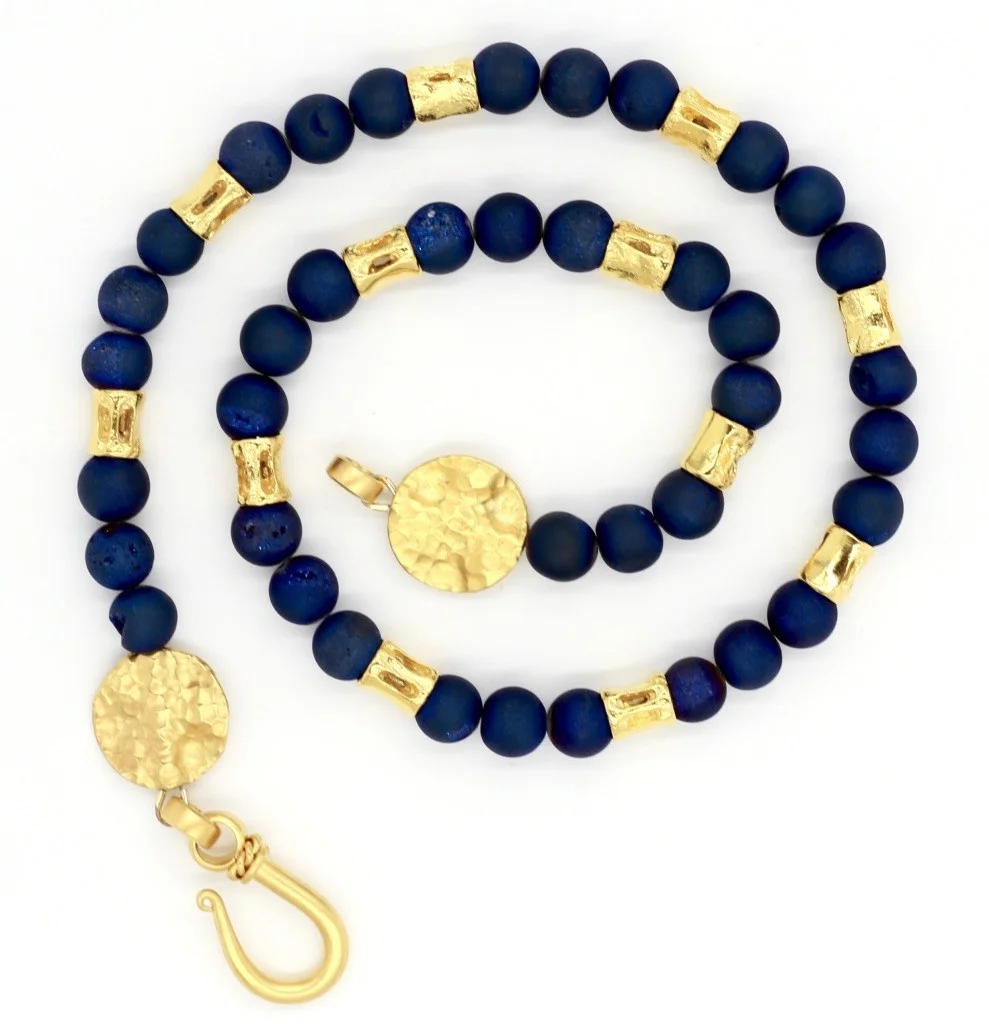 Shark Vertebrae Necklace - Vermeil (Multiple Pieces)