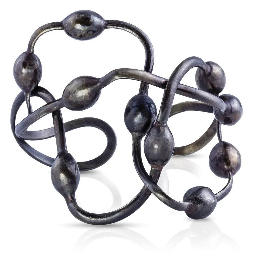 SEAWEED CUFF - ALPACA (OXIDIZED)