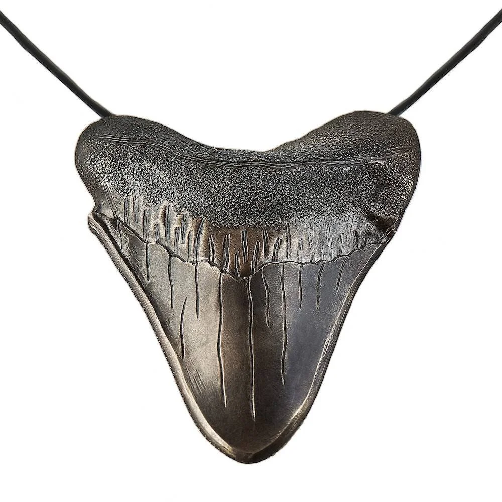 MEGOLADON SHARK TOOTH ENHANCER - ALPACA (OXIDIZED)