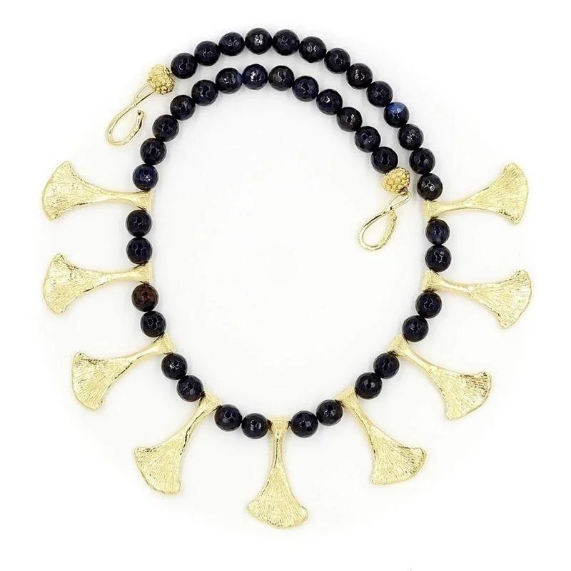 Armadillo Scapula Necklace - Vermeil