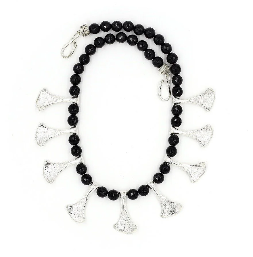Armadillo Scapula Necklace - Sterling Silver