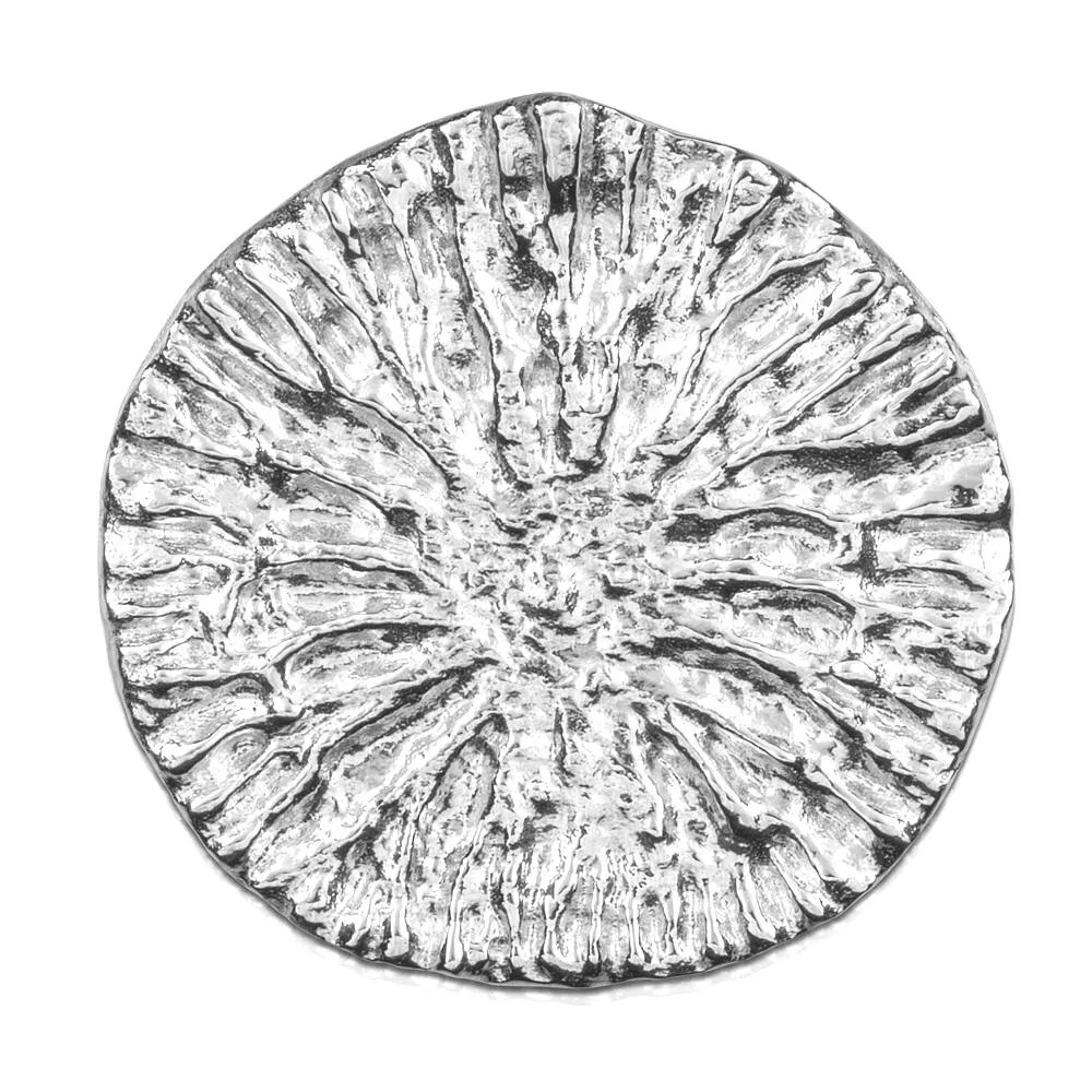 Dolphin Disc Enhancer - Sterling Silver