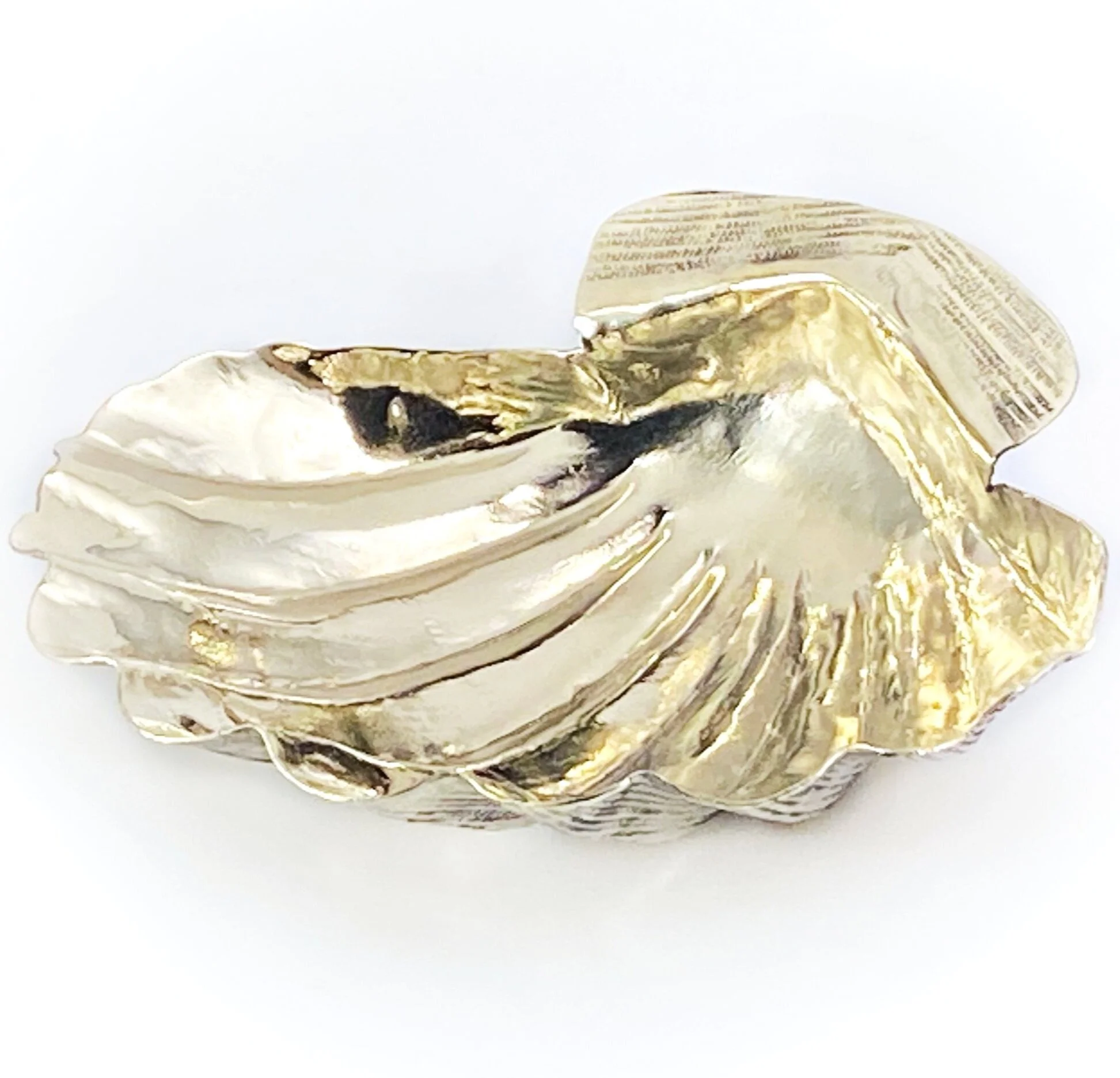 SCALLOP SHELL BOWL - ALPACA