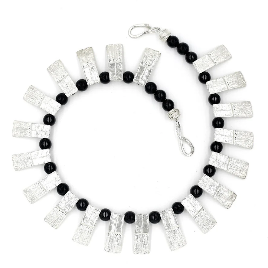 Armadillo Shell Necklace - Sterling Silver