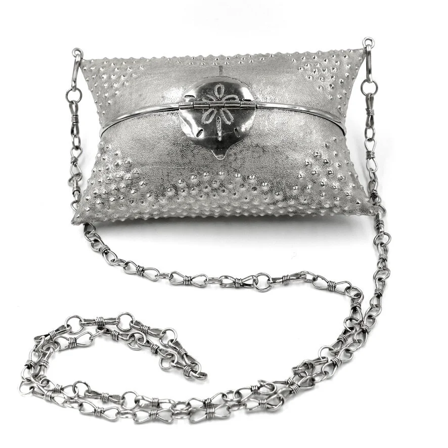 SEA URCHIN PURSE - ALPACA