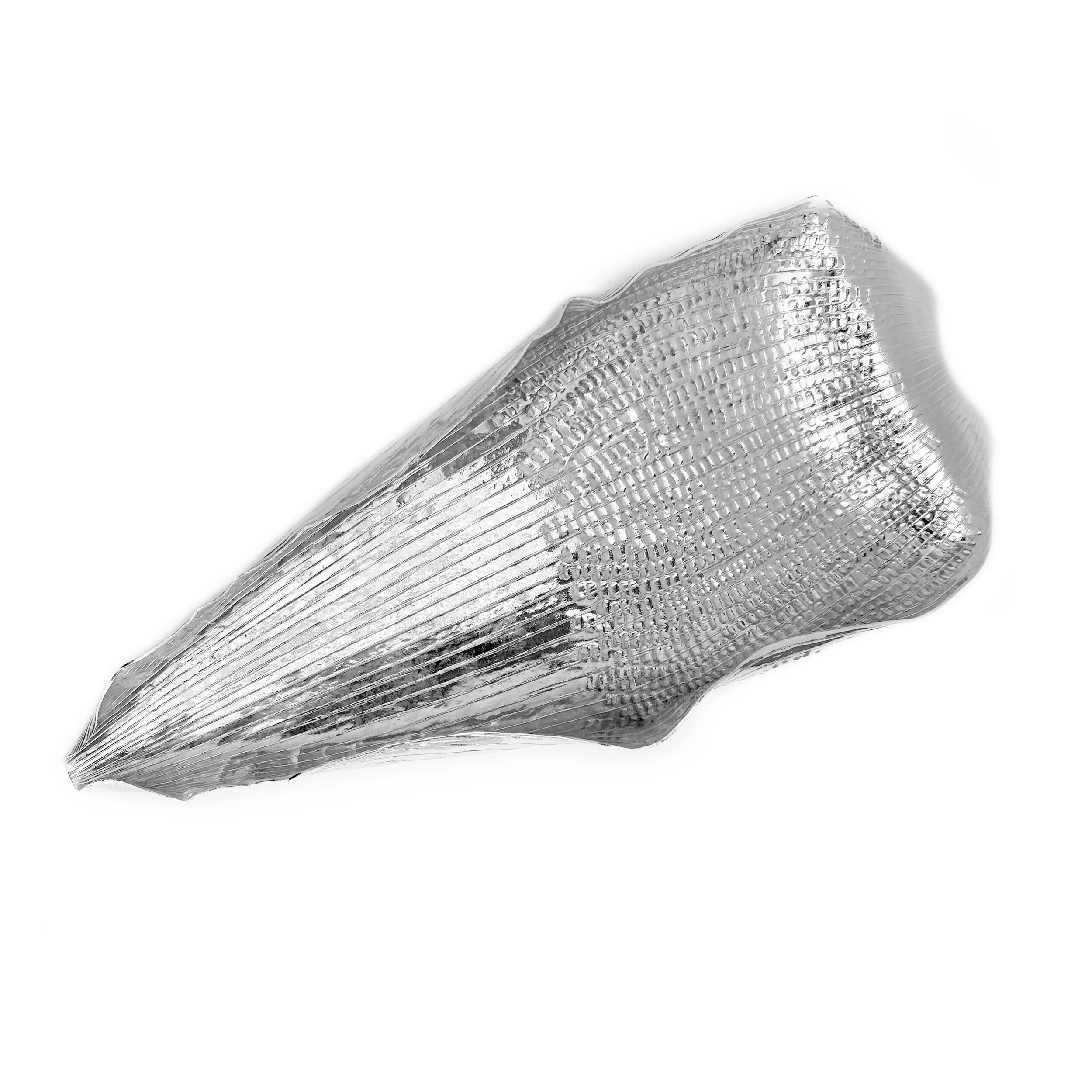 BANANA LEAF PLATTER - Silver Plated