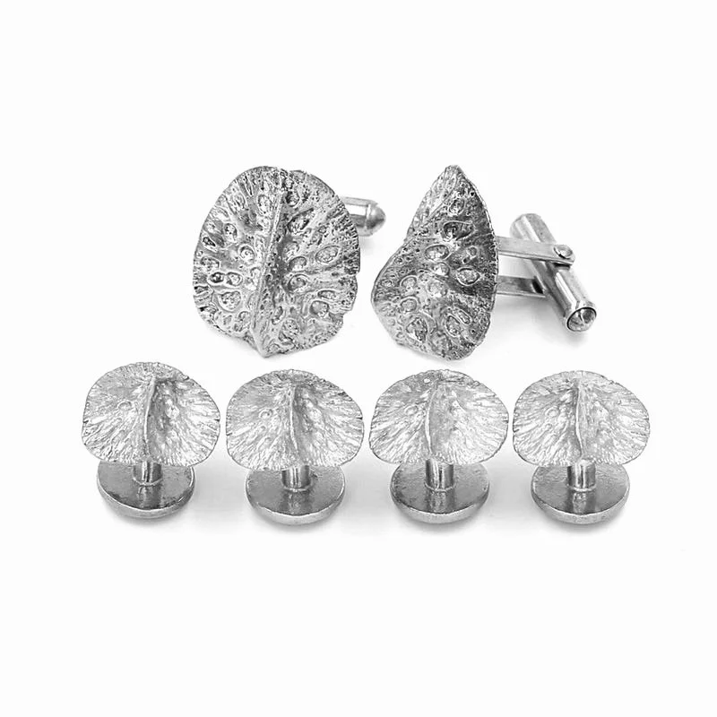 Armadillo Shell Shirt Studs