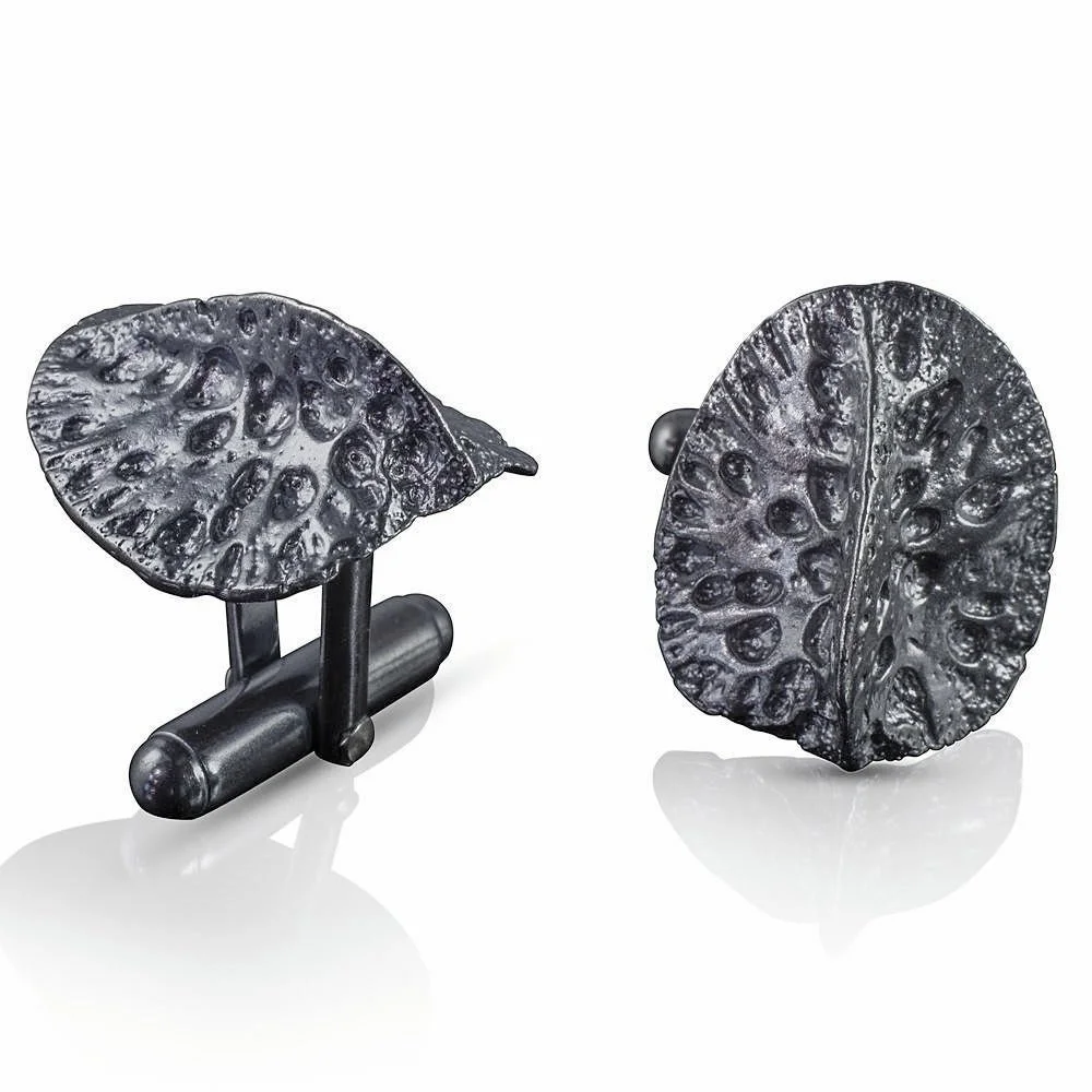 Alligator Scute Cufflinks